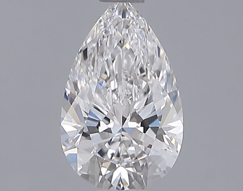 1.05 Carat Pear Shaped, Ideal Cut, D Color, VVS2 Clarity, IGI Certified Lab Grown Diamond
