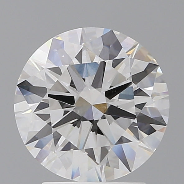 2.60 Carat Round Shaped, Ideal Cut, E Color, VS1 Clarity, IGI Certified Lab Grown Diamond