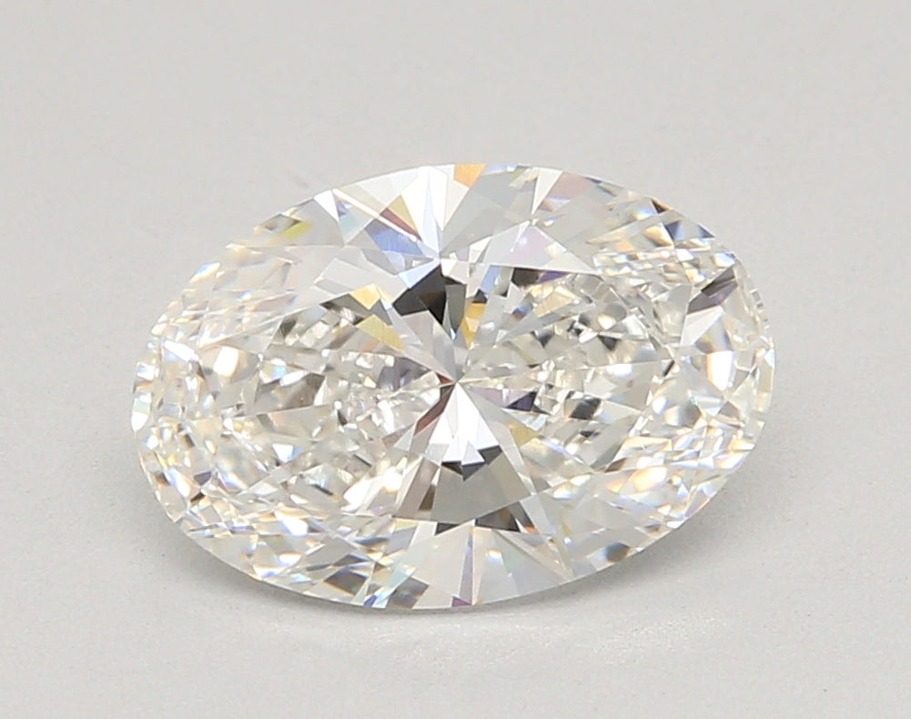 3.00 Carat Oval Shaped, Ideal Cut, E Color, VVS1 Clarity, IGI Certified Lab Grown Diamond