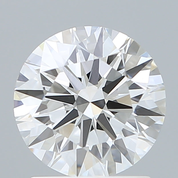 1.55 Carat Round Shaped, Ideal Cut, E Color, VVS2 Clarity, IGI Certified Lab Grown Diamond
