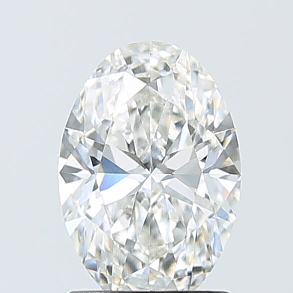 1.59 Carat Oval Shaped, Ideal Cut, E Color, VVS2 Clarity, IGI Certified Lab Grown Diamond