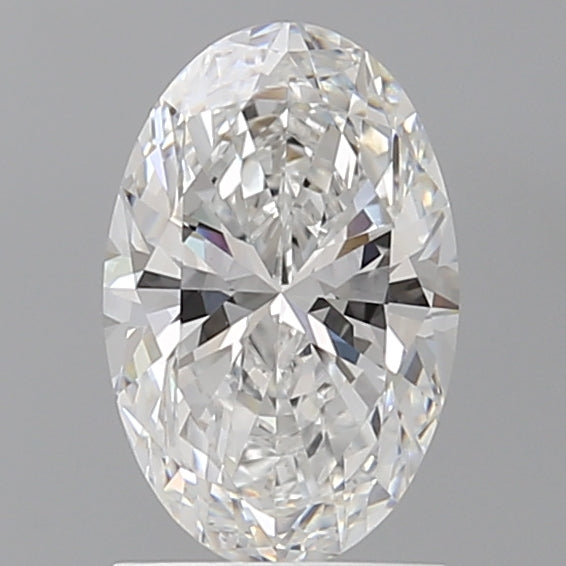 1.58 Carat Oval Shaped, Ideal Cut, E Color, VVS2 Clarity, IGI Certified Lab Grown Diamond
