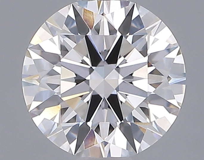 1.22 Carat Round Shaped, Ideal Cut, D Color, VVS2 Clarity, IGI Certified Lab Grown Diamond