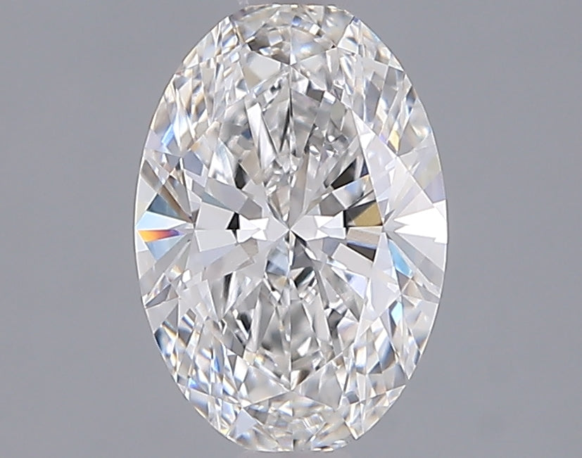 1.51 Carat Oval Shaped, Ideal Cut, F Color, VVS2 Clarity, IGI Certified Lab Grown Diamond