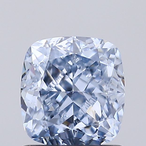 1.18 Carat Cushion Shaped, Excellent Cut, VS1 Clarity, IGI Certified Lab Grown Diamond