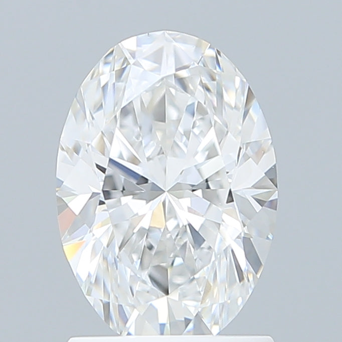 1.55 Carat Oval Shaped, Excellent Cut, E Color, VS1 Clarity, IGI Certified Lab Grown Diamond