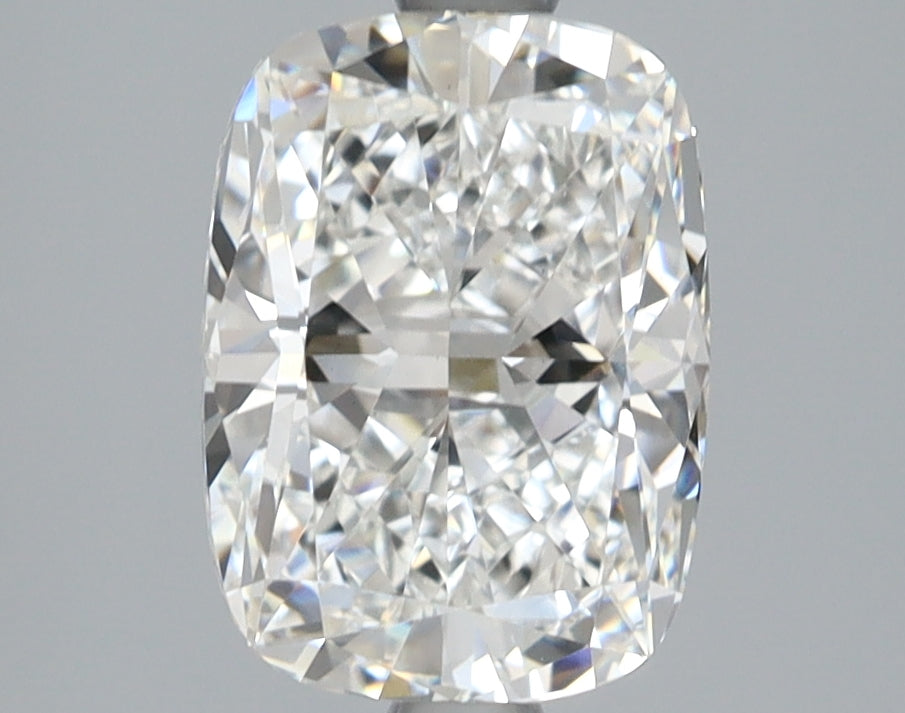 2.51 Carat Cushion Shaped, Ideal Cut, E Color, VS1 Clarity, IGI Certified Lab Grown Diamond