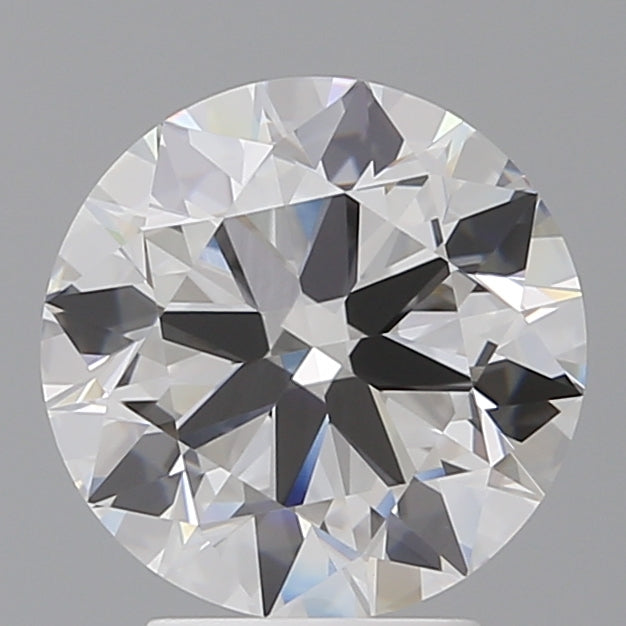 3.50 Carat Round Shaped, Ideal Cut, E Color, VVS2 Clarity, IGI Certified Lab Grown Diamond