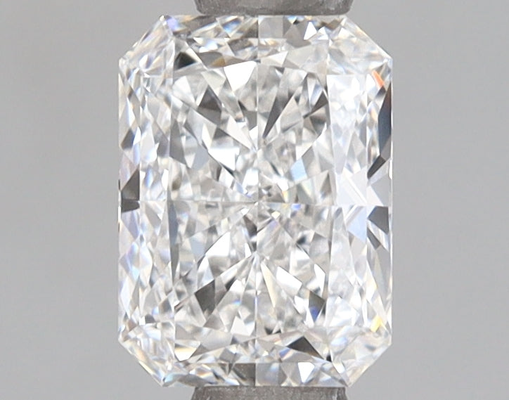 1.14 Carat Radiant Shaped, Ideal Cut, E Color, VVS1 Clarity, IGI Certified Lab Grown Diamond