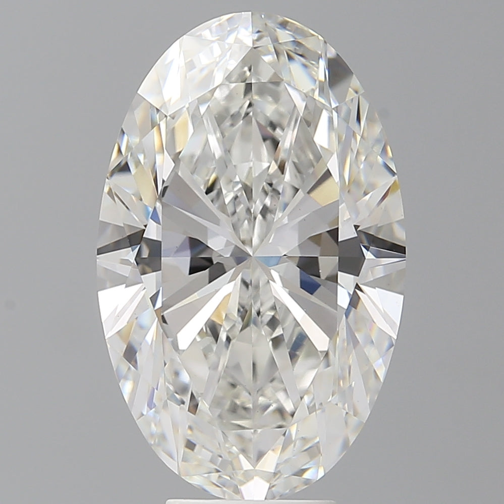 8.00 Carat Oval Shaped, Ideal Cut, F Color, VS1 Clarity, IGI Certified Lab Grown Diamond