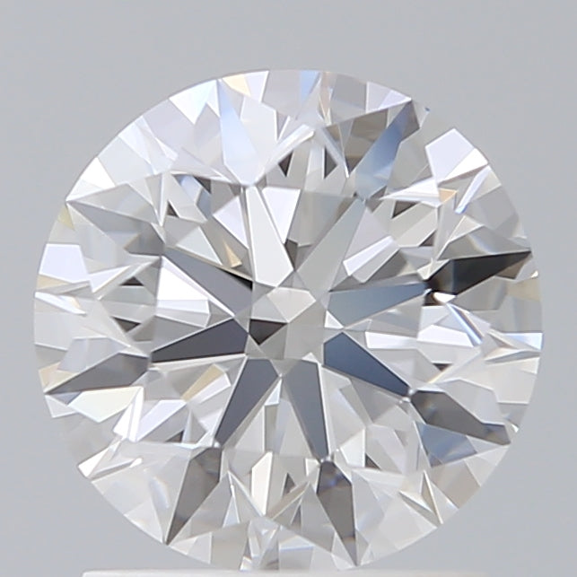 1.64 Carat Round Shaped, Ideal Cut, E Color, VVS2 Clarity, IGI Certified Lab Grown Diamond
