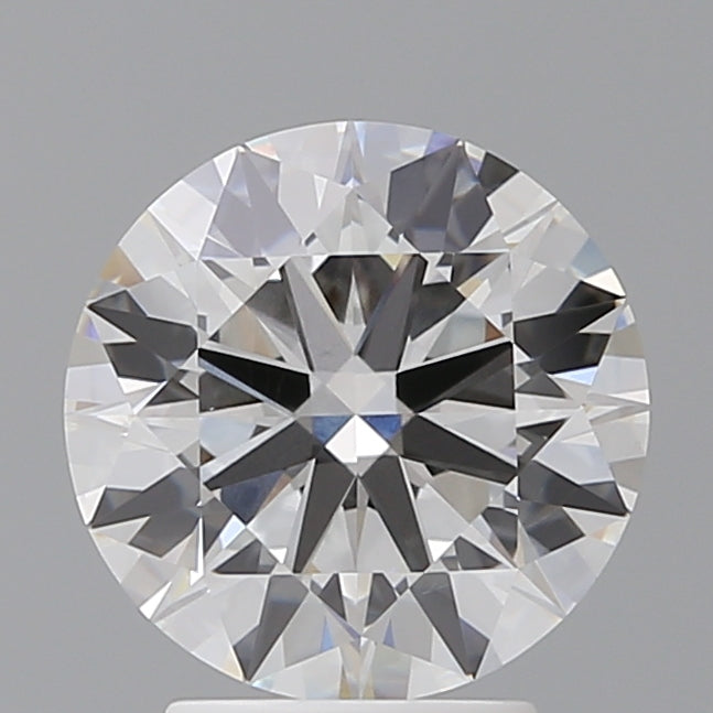 3.09 Carat Round Shaped, Ideal Cut, E Color, VVS2 Clarity, IGI Certified Lab Grown Diamond