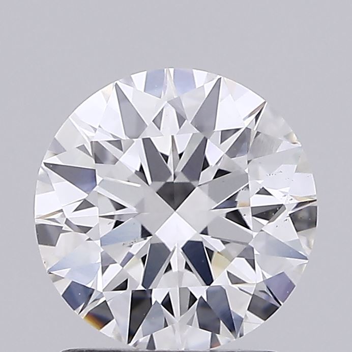 1.57 Carat Round Shaped, Ideal Cut, E Color, VS1 Clarity, IGI Certified Lab Grown Diamond