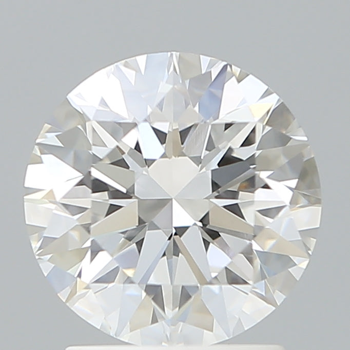 2.04 Carat Round Shaped, Excellent Cut, E Color, VVS2 Clarity, IGI Certified Lab Grown Diamond