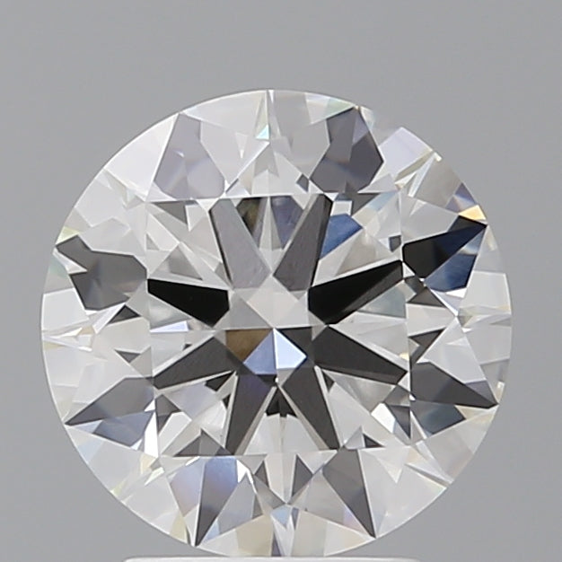 3.03 Carat Round Shaped, Ideal Cut, F Color, VVS2 Clarity, IGI Certified Lab Grown Diamond