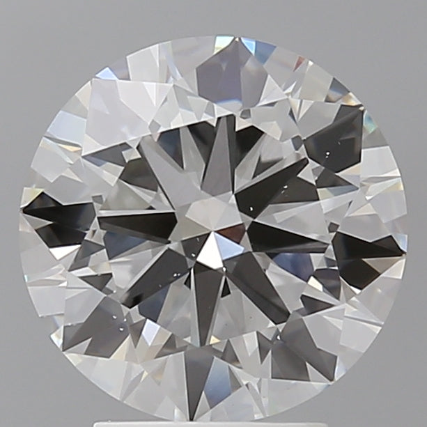 3.50 Carat Round Shaped, Excellent Cut, E Color, VS1 Clarity, IGI Certified Lab Grown Diamond