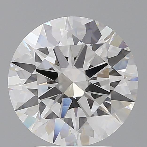 3.53 Carat Round Shaped, Ideal Cut, E Color, VVS2 Clarity, IGI Certified Lab Grown Diamond