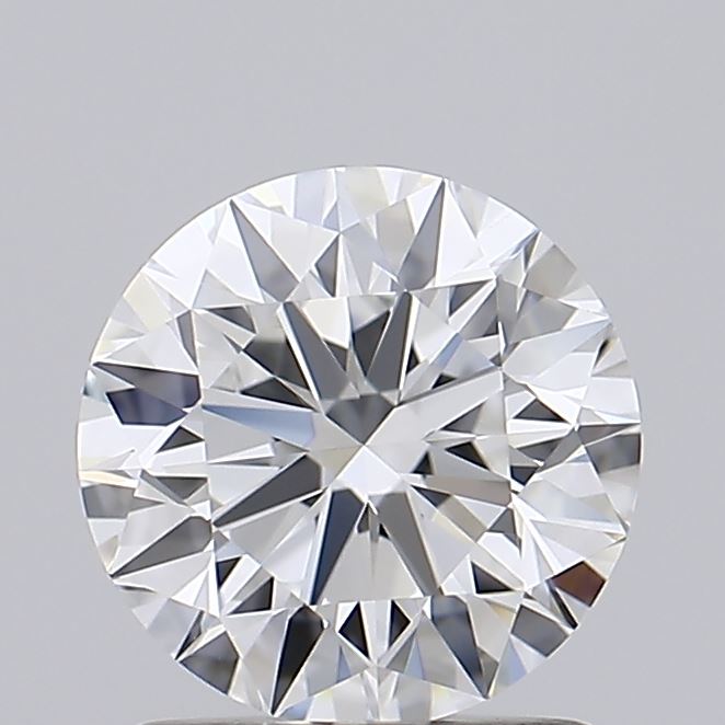 1.31 Carat Round Shaped, Excellent Cut, D Color, VS1 Clarity, IGI Certified Lab Grown Diamond
