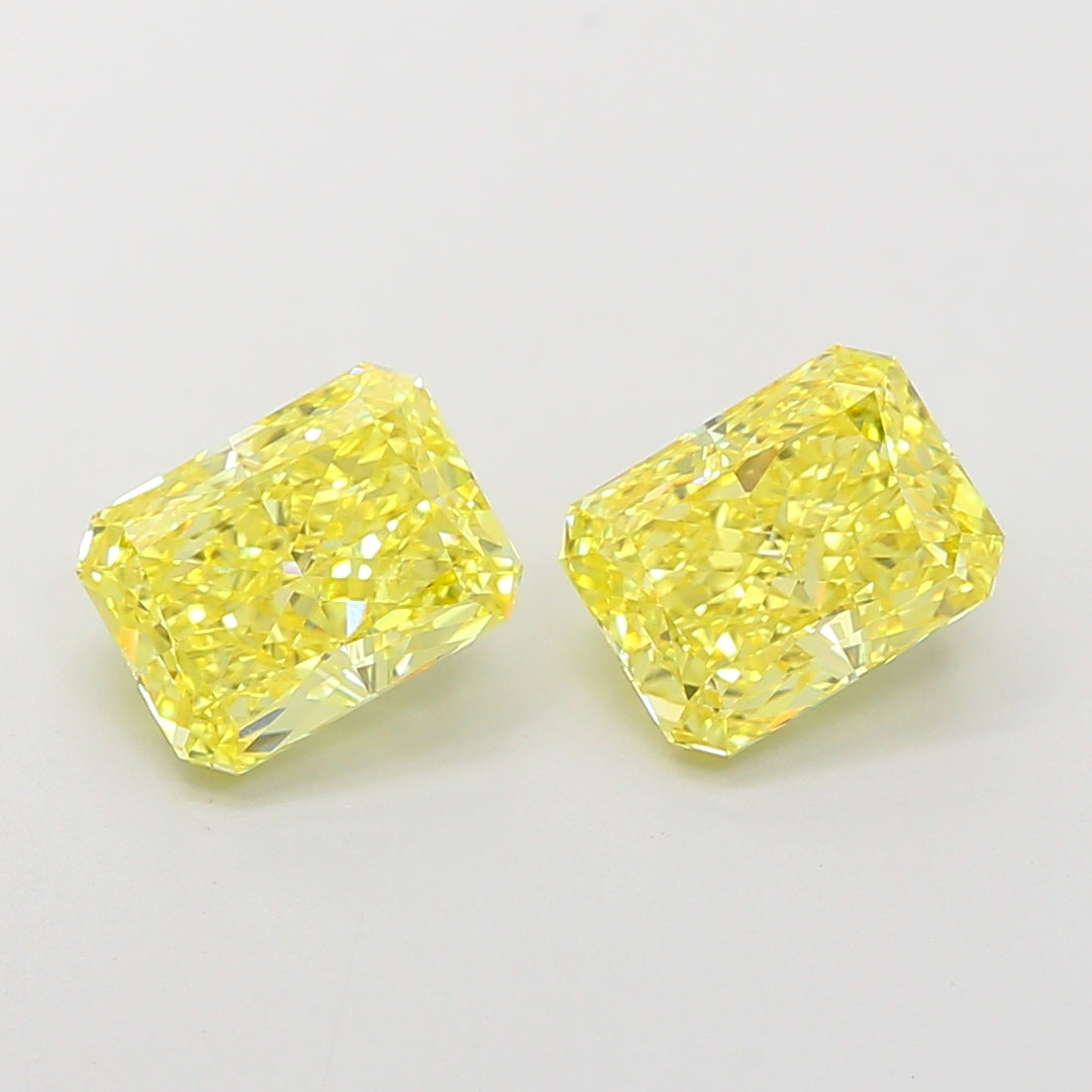 2.57 Carat Radiant Shaped, Excellent Cut, VVS2 Clarity, IGI Certified Lab Grown Diamond