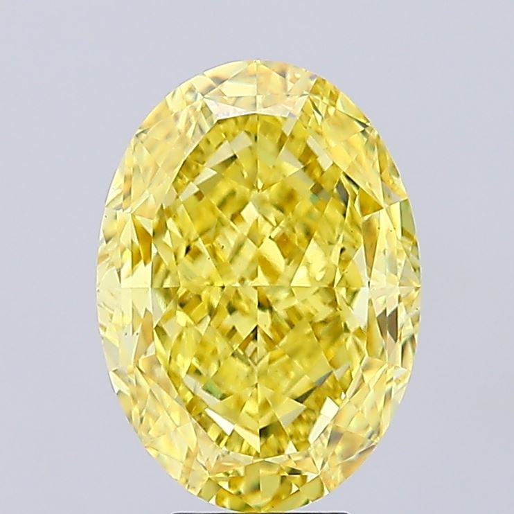 7.42 Carat Oval Shaped, Very Good Cut, VS1 Clarity, IGI Certified Lab Grown Diamond