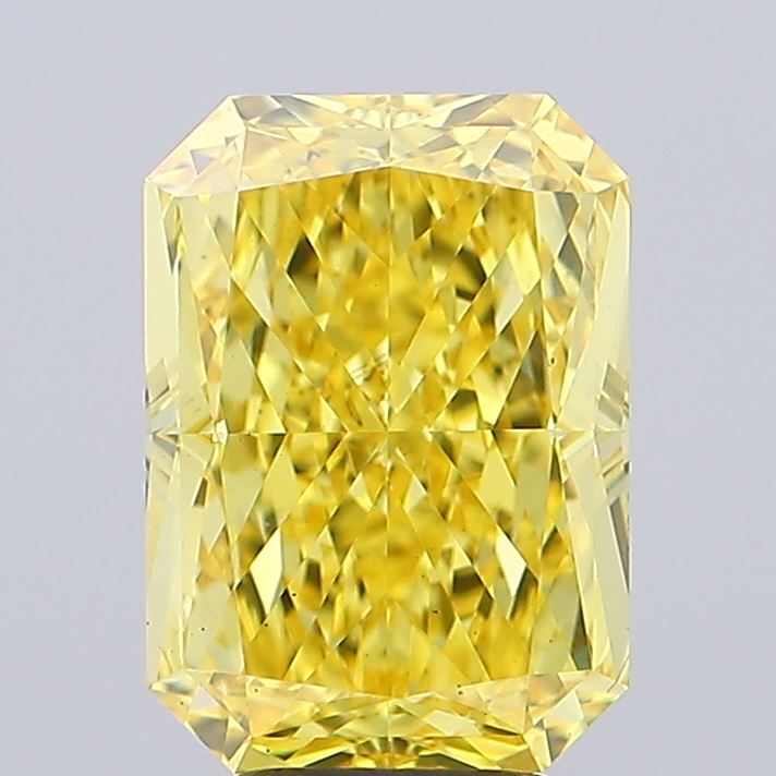 5.14 Carat Radiant Shaped, Excellent Cut, VS2 Clarity, IGI Certified Lab Grown Diamond