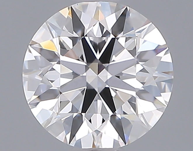 1.00 Carat Round Shaped, Ideal Cut, D Color, VVS2 Clarity, IGI Certified Lab Grown Diamond