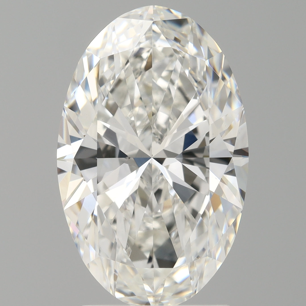 2.61 Carat Oval Shaped, Ideal Cut, E Color, VS1 Clarity, IGI Certified Lab Grown Diamond
