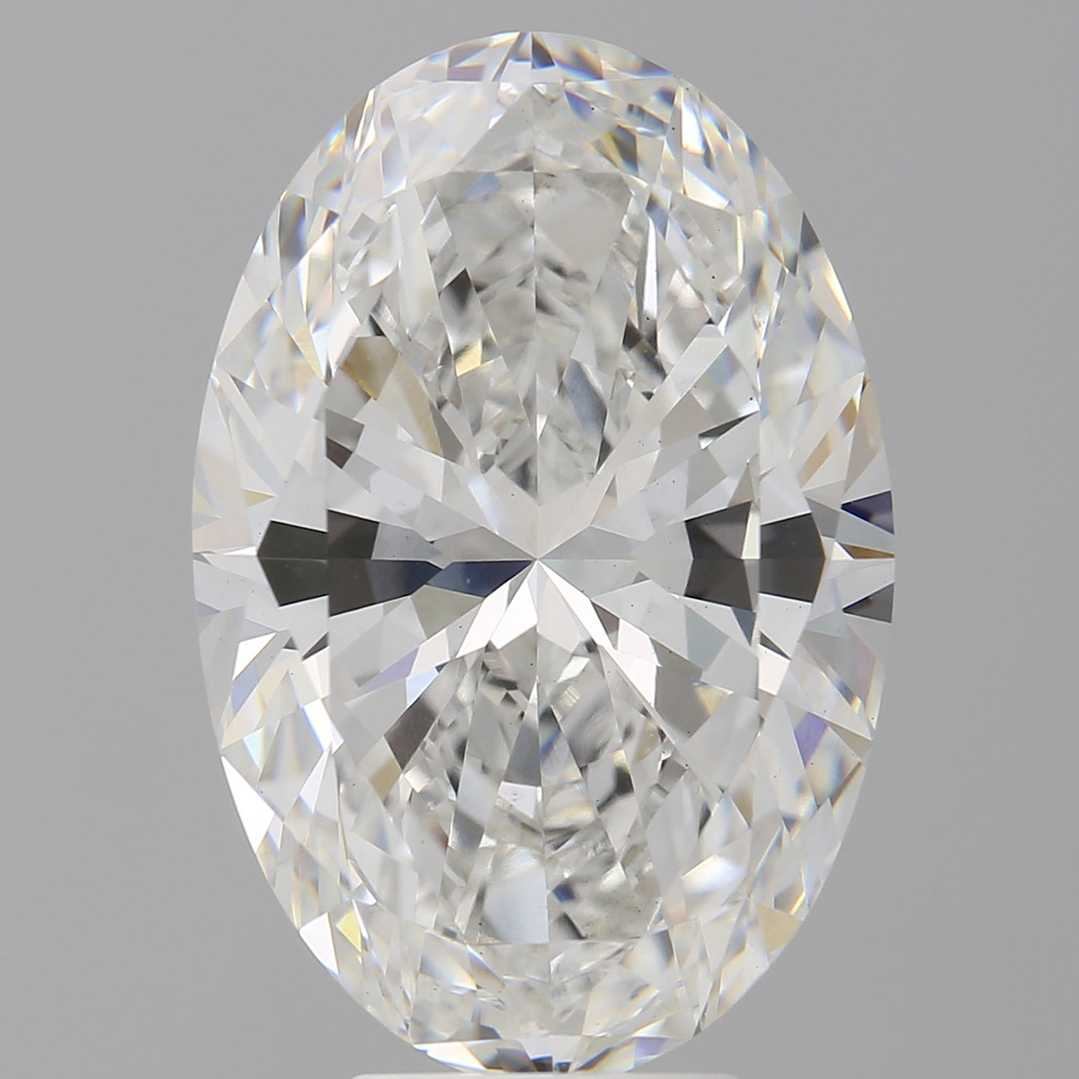 7.05 Carat Oval Shaped, Ideal Cut, F Color, VS1 Clarity, IGI Certified Lab Grown Diamond