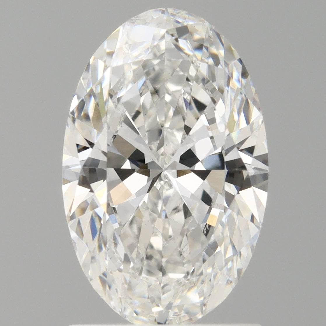 1.51 Carat Oval Shaped, Ideal Cut, E Color, VS1 Clarity, IGI Certified Lab Grown Diamond