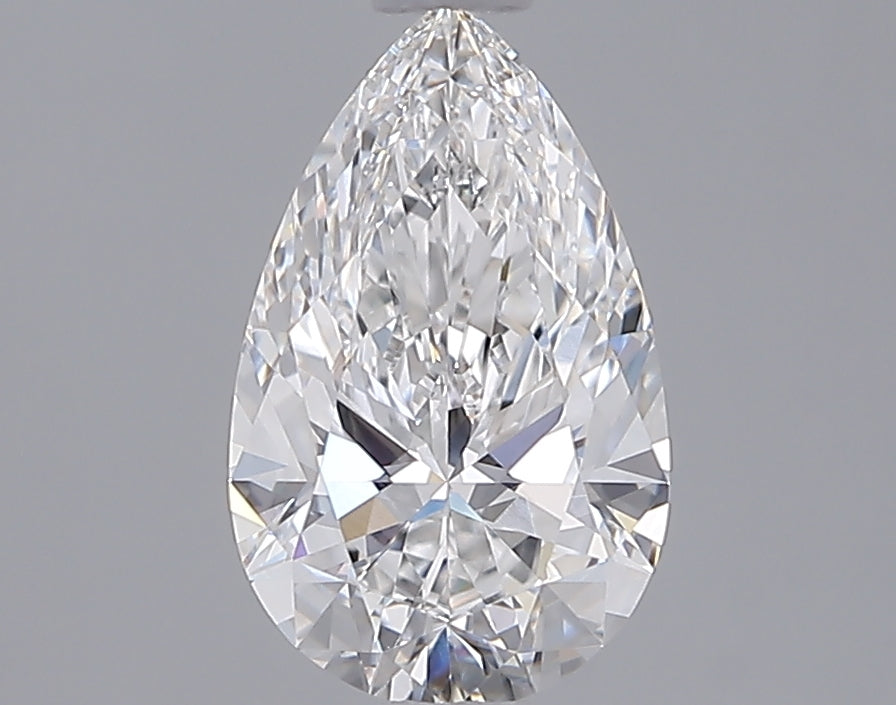 1.51 Carat Pear Shaped, Ideal Cut, E Color, VVS1 Clarity, IGI Certified Lab Grown Diamond