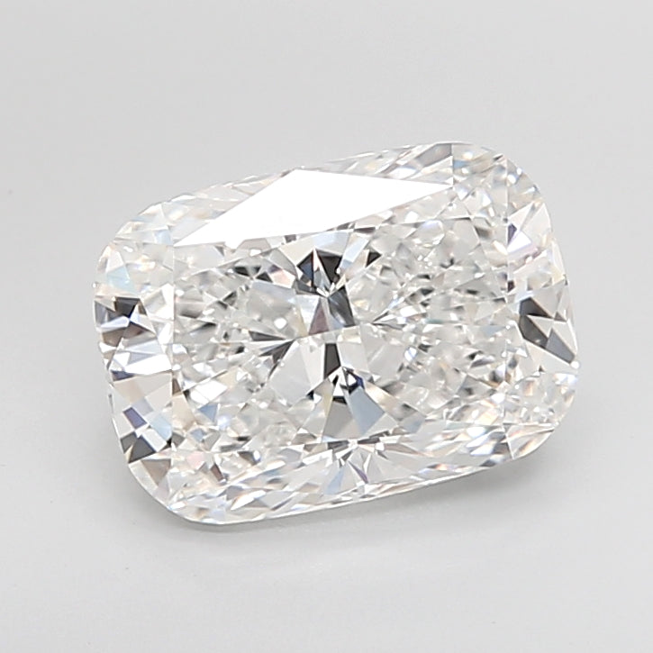 5.08 Carat Cushion Shaped, Ideal Cut, E Color, VVS2 Clarity, IGI Certified Lab Grown Diamond
