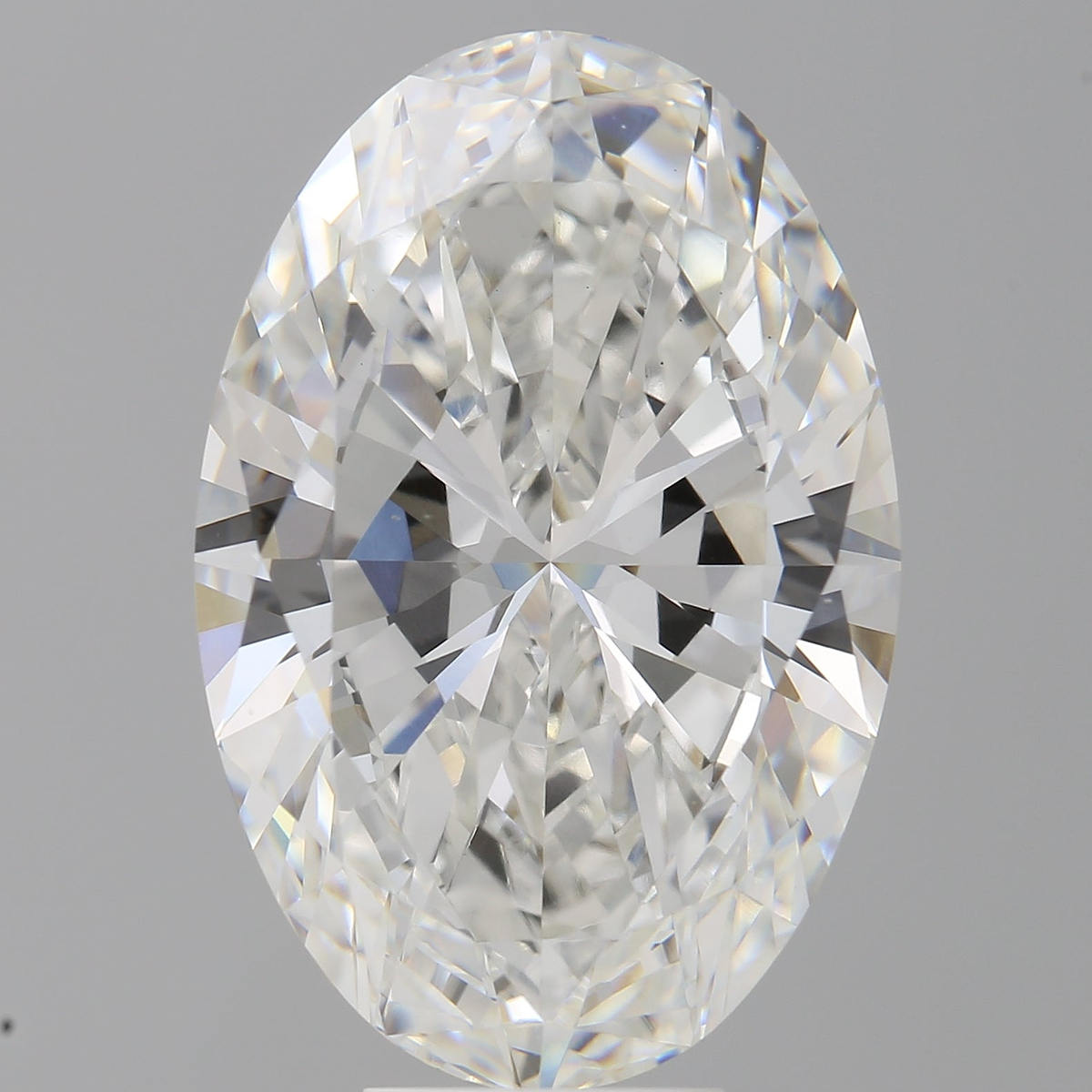 9.00 Carat Oval Shaped, Ideal Cut, E Color, VS1 Clarity, IGI Certified Lab Grown Diamond