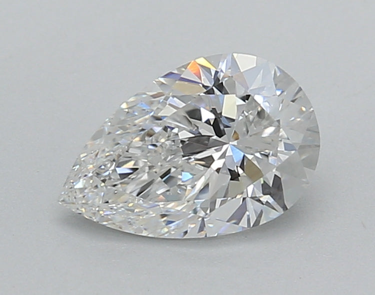 1.01 Carat Pear Shaped, Excellent Cut, E Color, VS1 Clarity, IGI Certified Lab Grown Diamond