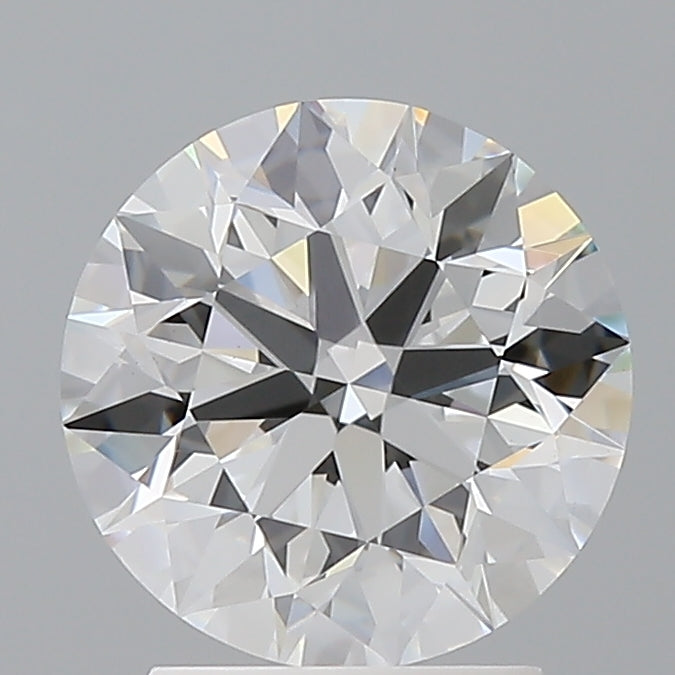 2.51 Carat Round Shaped, Excellent Cut, E Color, VVS2 Clarity, IGI Certified Lab Grown Diamond