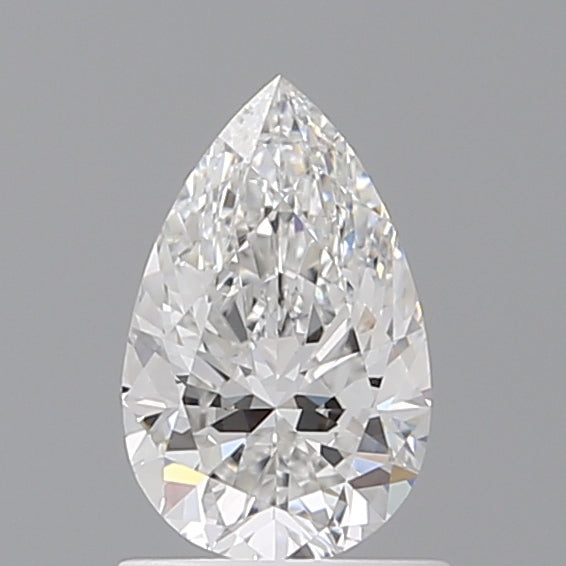 1.02 Carat Pear Shaped, Excellent Cut, E Color, VVS2 Clarity, IGI Certified Lab Grown Diamond