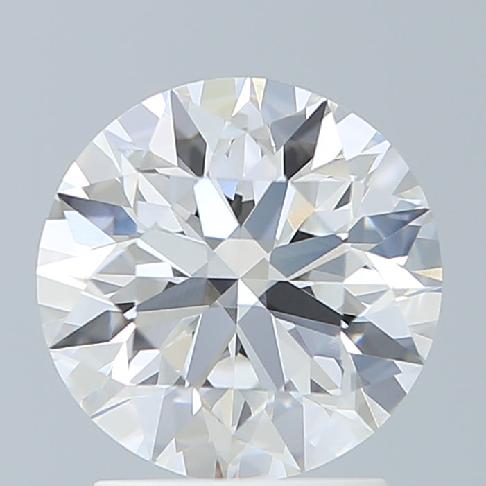 2.09 Carat Round Shaped, Excellent Cut, F Color, VVS2 Clarity, IGI Certified Lab Grown Diamond
