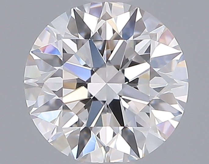 1.00 Carat Round Shaped, Excellent Cut, E Color, VVS2 Clarity, IGI Certified Lab Grown Diamond