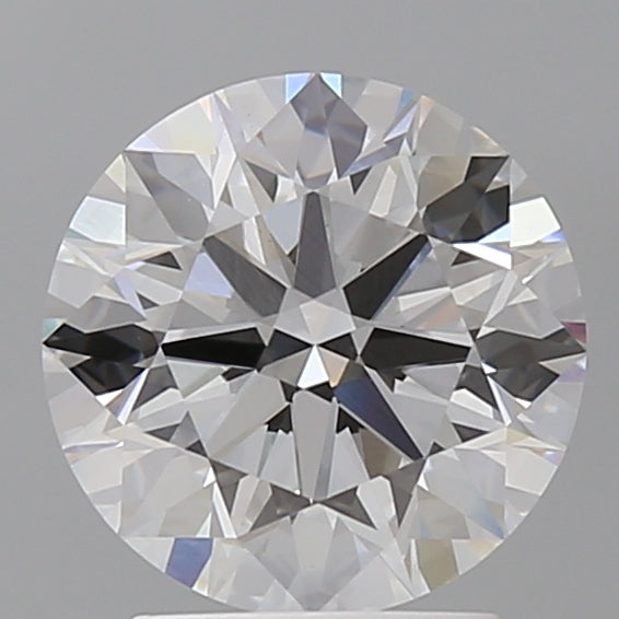 2.60 Carat Round Shaped, Ideal Cut, E Color, VVS2 Clarity, IGI Certified Lab Grown Diamond