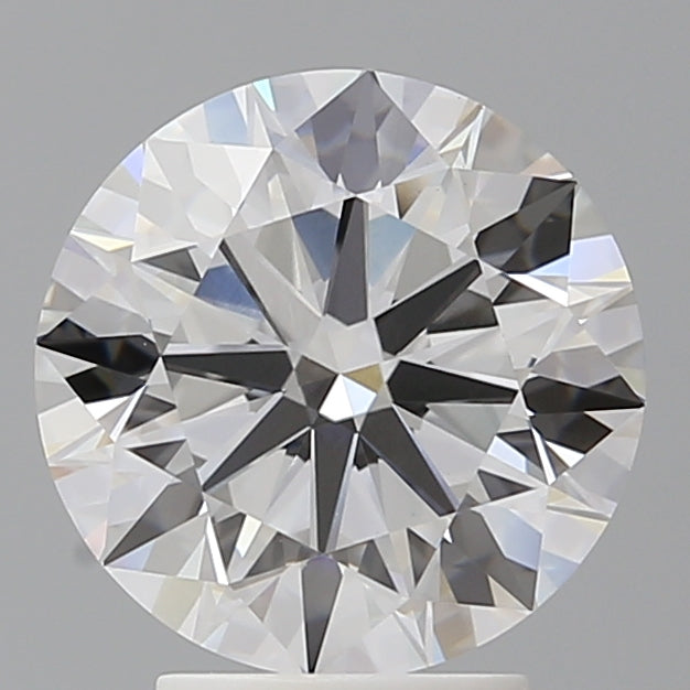 3.53 Carat Round Shaped, Ideal Cut, F Color, VVS2 Clarity, IGI Certified Lab Grown Diamond