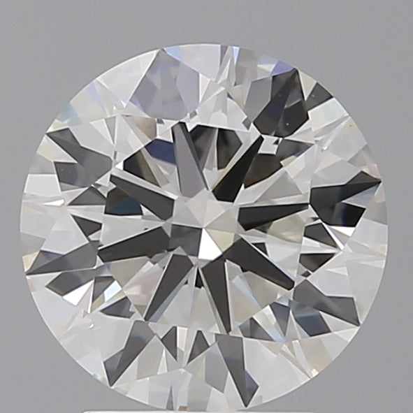 3.05 Carat Round Shaped, Ideal Cut, F Color, VVS2 Clarity, IGI Certified Lab Grown Diamond