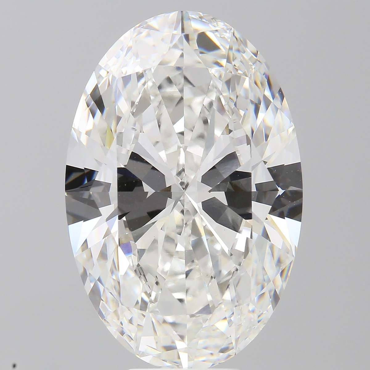 11.02 Carat Oval Shaped, Ideal Cut, F Color, VVS2 Clarity, IGI Certified Lab Grown Diamond