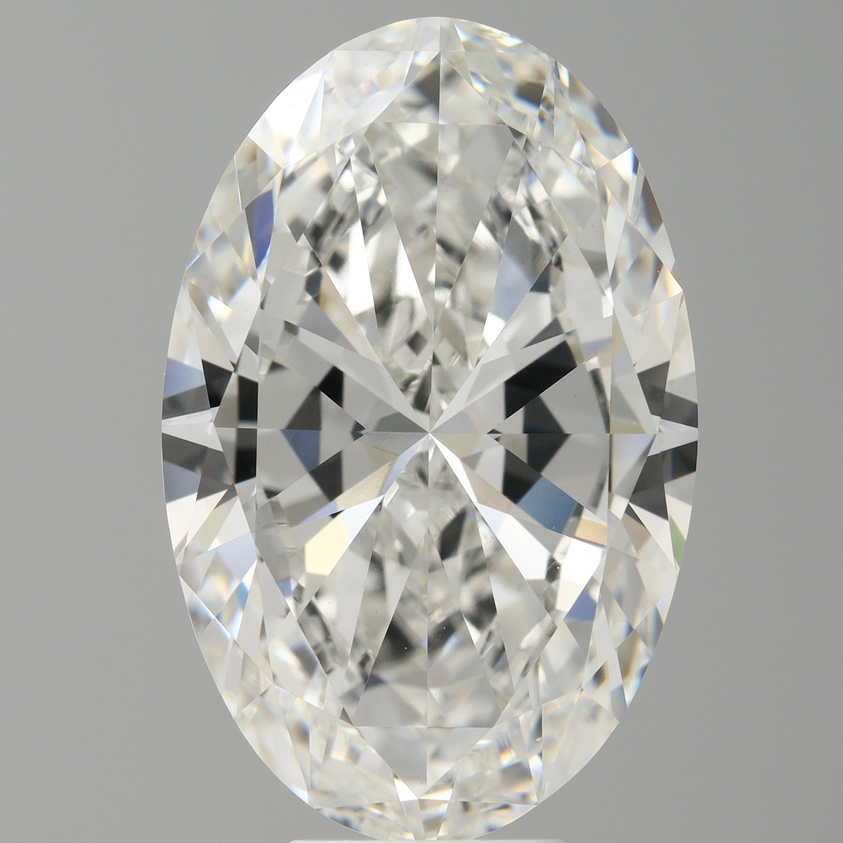 9.00 Carat Oval Shaped, Excellent Cut, E Color, VVS2 Clarity, IGI Certified Lab Grown Diamond