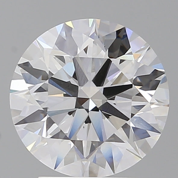 3.10 Carat Round Shaped, Ideal Cut, E Color, VS1 Clarity, IGI Certified Lab Grown Diamond