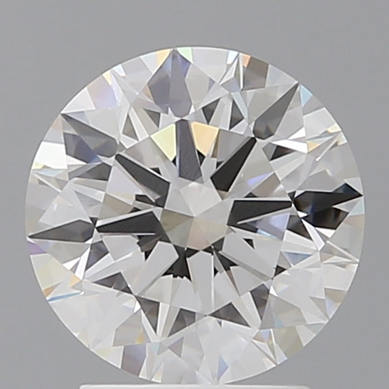 2.60 Carat Round Shaped, Ideal Cut, D Color, VVS2 Clarity, IGI Certified Lab Grown Diamond