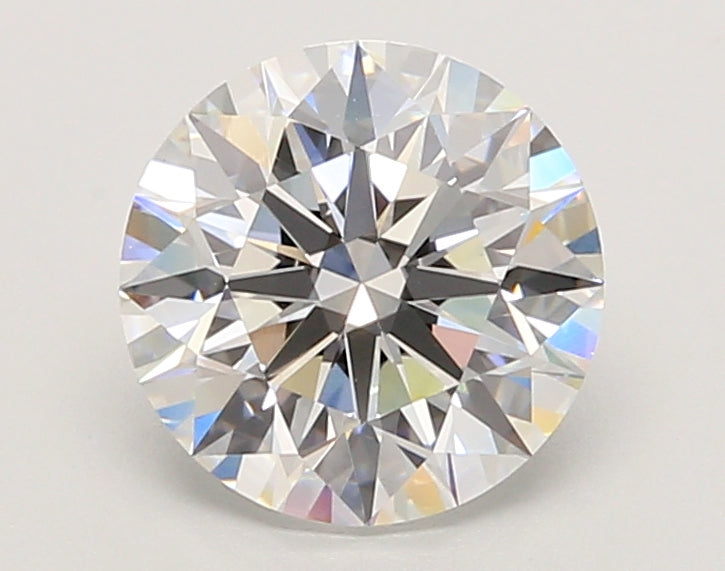 2.04 Carat Round Shaped, Ideal Cut, E Color, VVS2 Clarity, IGI Certified Lab Grown Diamond