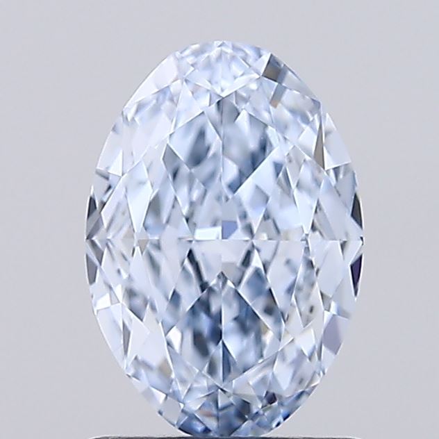 1.26 Carat Oval Shaped, Ideal Cut, VVS1 Clarity, IGI Certified Lab Grown Diamond