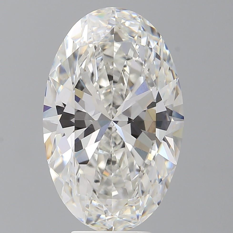 7.00 Carat Oval Shaped, Ideal Cut, F Color, VVS2 Clarity, IGI Certified Lab Grown Diamond