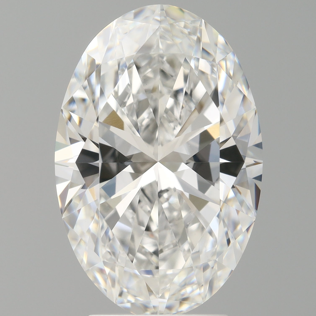 4.03 Carat Oval Shaped, Ideal Cut, E Color, VVS2 Clarity, IGI Certified Lab Grown Diamond