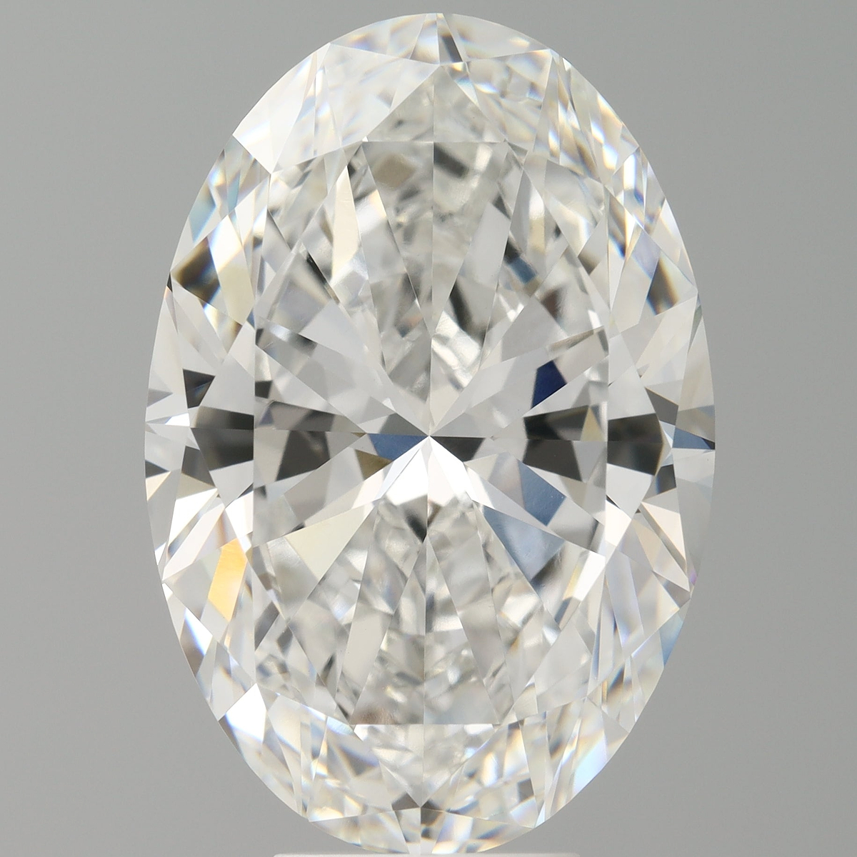 8.02 Carat Oval Shaped, Excellent Cut, E Color, VVS2 Clarity, IGI Certified Lab Grown Diamond