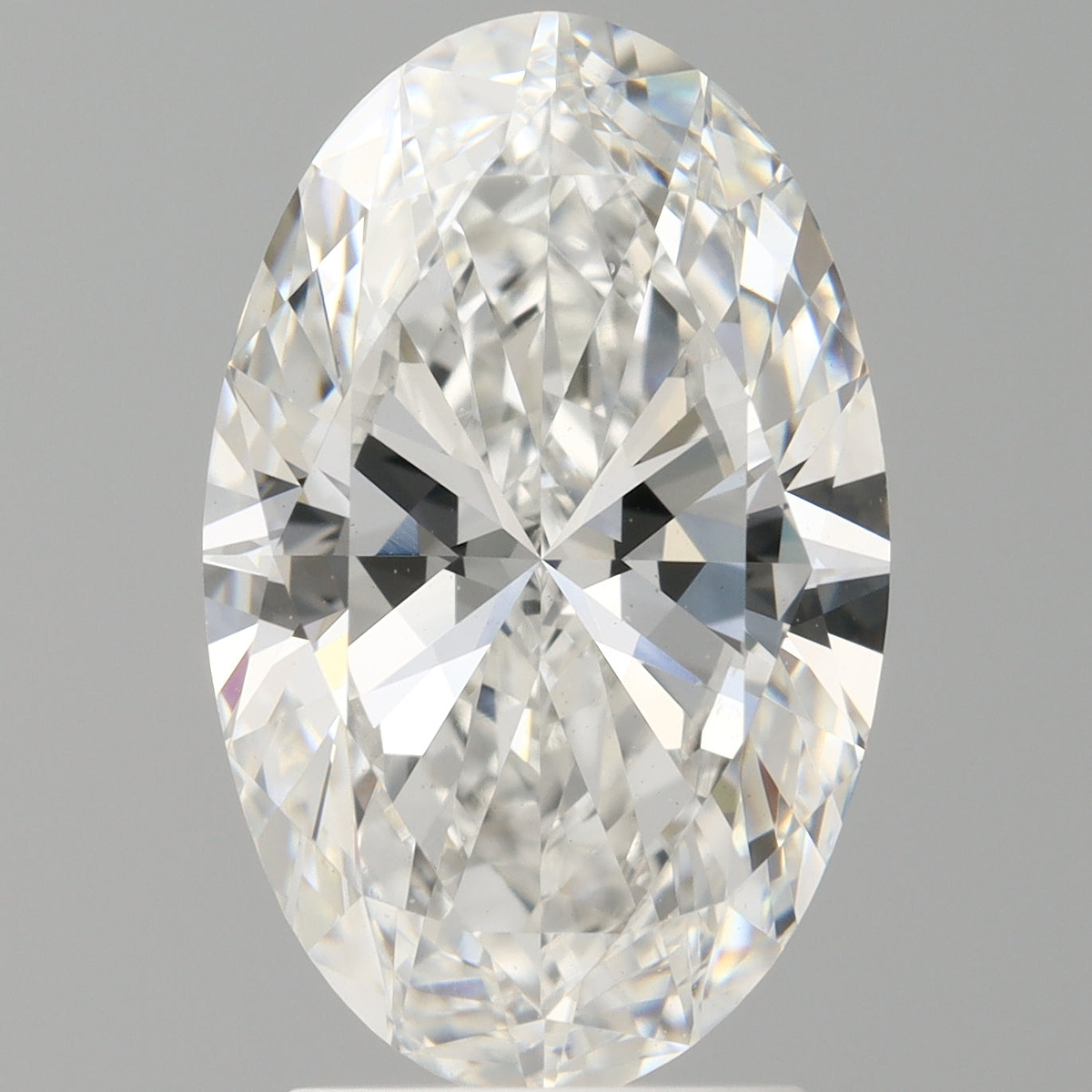 3.00 Carat Oval Shaped, Ideal Cut, E Color, VS1 Clarity, IGI Certified Lab Grown Diamond